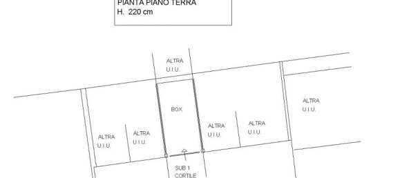 3 rooms Duplex in Legnano, Italy No. 151719 13