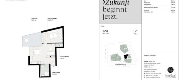 Casa de 2 divisões em Telfs, Austria N.º 150224 10