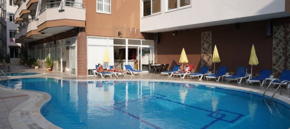 Apartment 1+1 in Oba, Turkey No. 16188 9