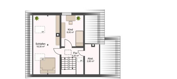 5 chambres Maison de ville à Rems-Murr-Kreis, Germany No. 307146 16