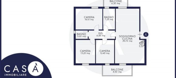 5 rooms Duplex in Cervia, Italy No. 19011 5