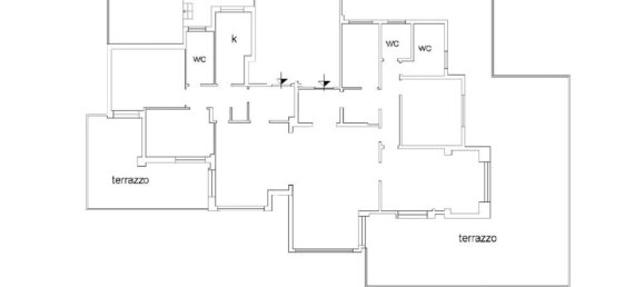 7-Zimmer Wohnung in Rome, Italy, Nr. 61124 22