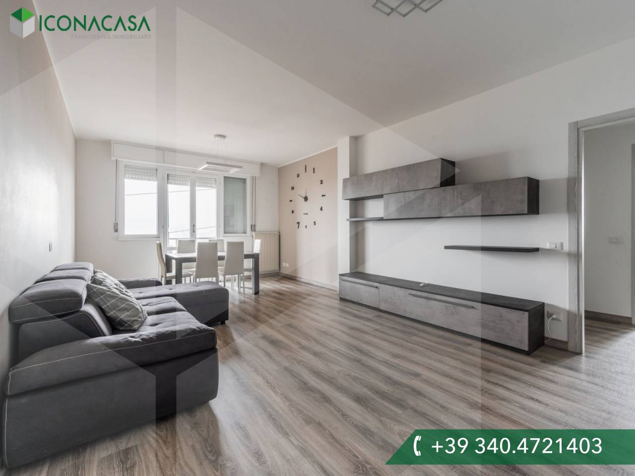 4غرفة شقة في Reggio Emilia, Italy رقم 33636