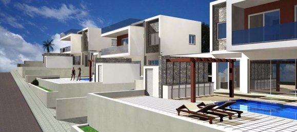 6 bedrooms Villa for sale in Parekklisia, Limassol, Cyprus № 14538 2