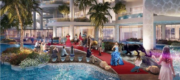 Apartamento de 3 dormitorios en CAVALLI COUTURE, Al Safa, UAE No. 63260 3