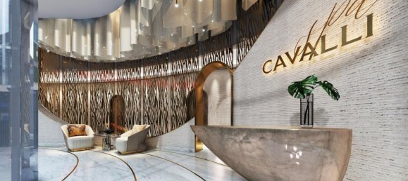 Apartamento de 3 dormitorios en CAVALLI COUTURE, Al Safa, UAE No. 63260 4