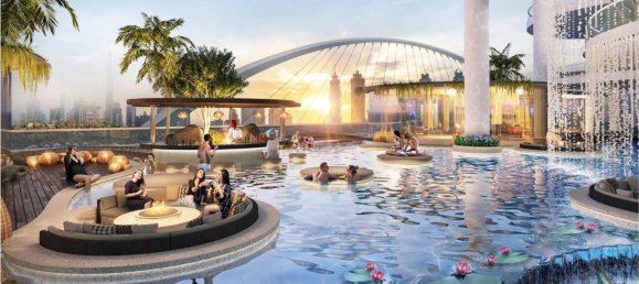 Apartamento de 3 dormitorios en CAVALLI COUTURE, Al Safa, UAE No. 63260 8