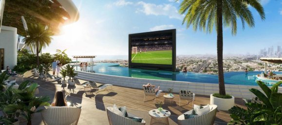 Apartamento de 3 dormitorios en CAVALLI COUTURE, Al Safa, UAE No. 63260 16