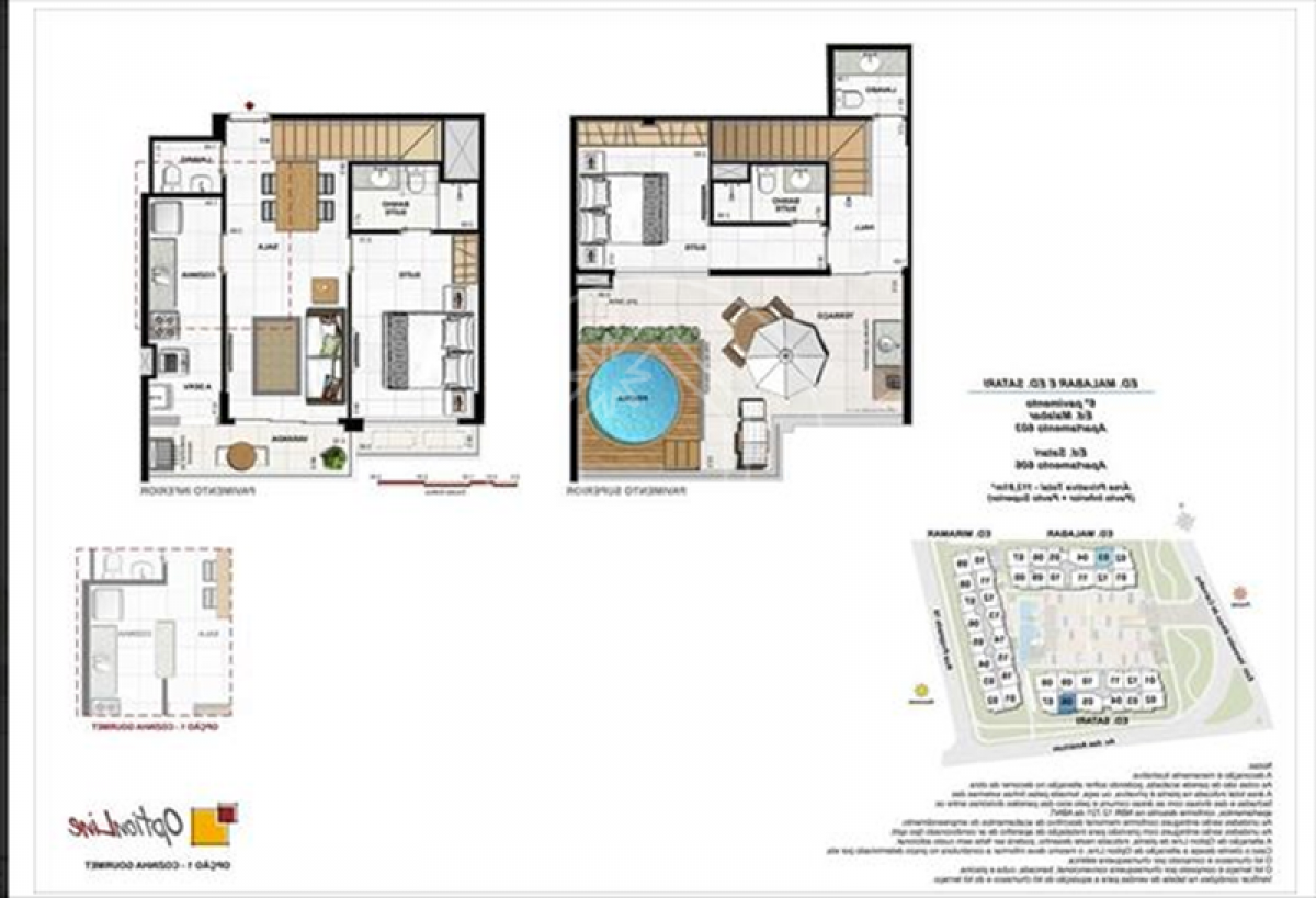 Квартира с 2 спальнями в Рио-де-Жанейро, Бразилия № 514271