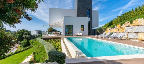 Вилла с 5 спальнями в Малага, Испания № 43086 38