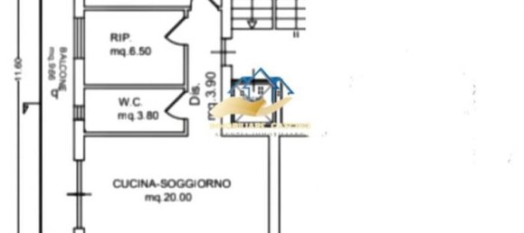 Apartamento de 2 divisões em Altavilla Milicia, Italy N.º 41285 8