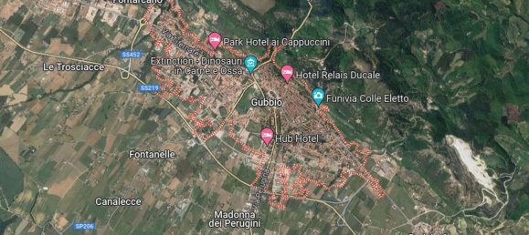 4 rooms Apartment in Gubbio, Italy No. 38999 16