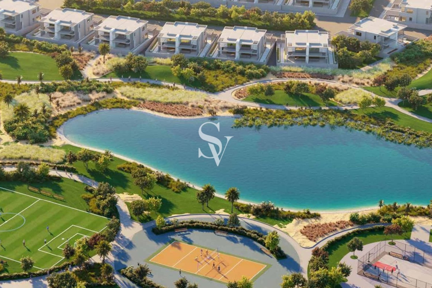 2 dormitorios apartamento en venta en DAMAC Hills (Akoya by DAMAC), Dubai, UAE № 124867