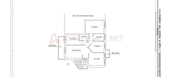 5 rooms Apartment in Olgiate Comasco, Italy No. 313803 22