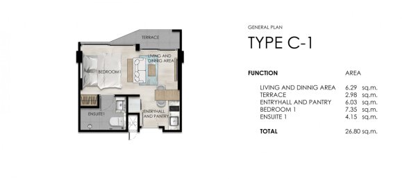1 bedroom Apartment in Phuket, Thailand No. 11599 7