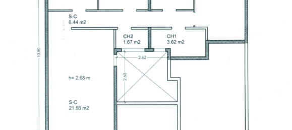Пентхаус с 4 спальнями в Орта-Гинардо, Испания № 137167 33