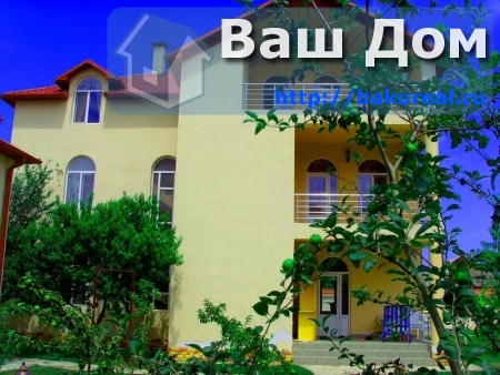 Дом с 10 спальнями в Хачмазский район, Азербайджан № 215