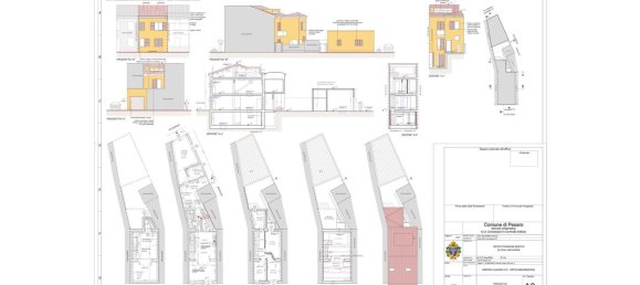 6 rooms Villa in Pesaro, Italy No. 264907 8