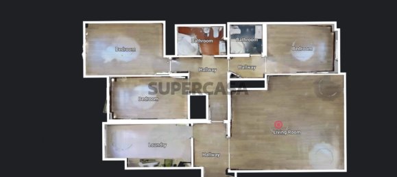 Квартира с 3 спальнями в Монтижу, Португалия № 161752 22