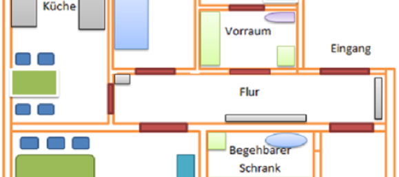 Apartamento de 1 dormitorio en Chemnitz, Germany No. 111305 23