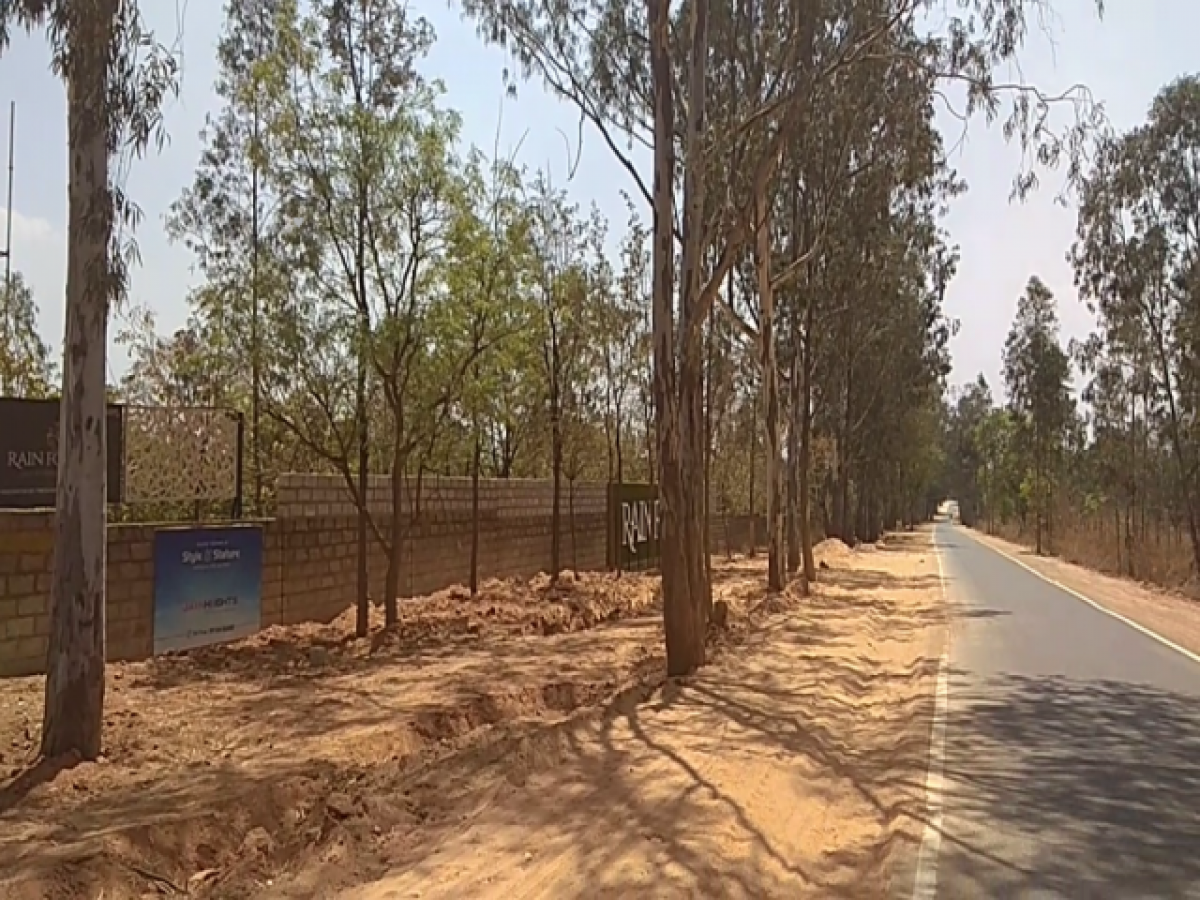  Land in Bangalore, India No. 37537