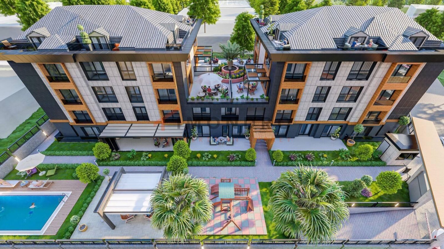 Wohnung 3+1 in Eyup, Turkey, Nr. 51736