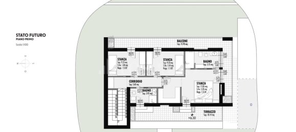 614m² Land in Pozzolengo, Italy No. 69304 9