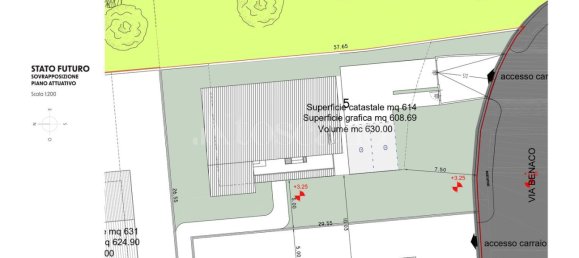 614m² Land in Pozzolengo, Italy No. 69304 4