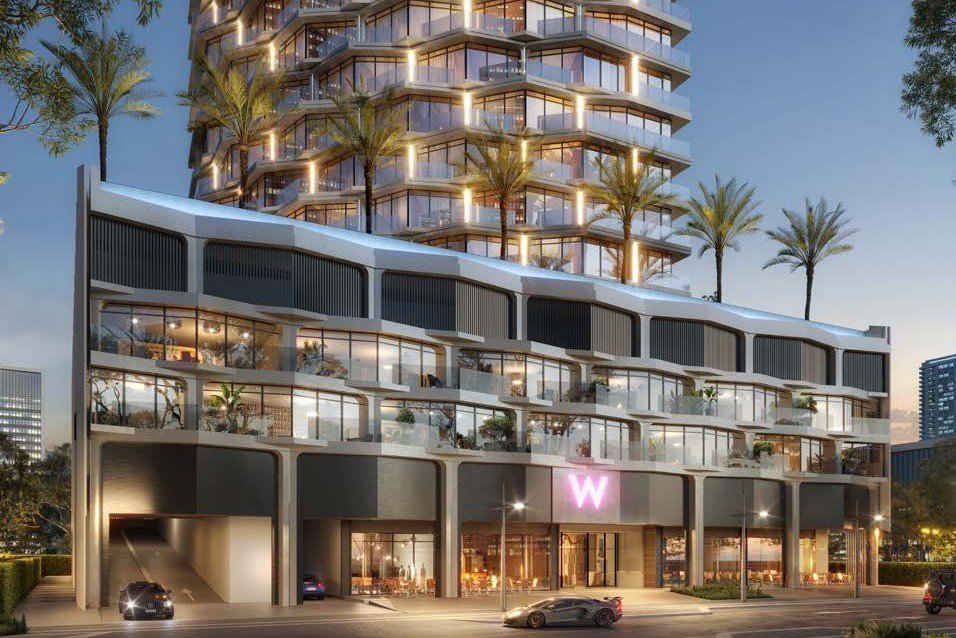 1 bedroom Apartment in W RESIDENCES DUBAI, Downtown Dubai (Downtown Burj Dubai), UAE No. 60898