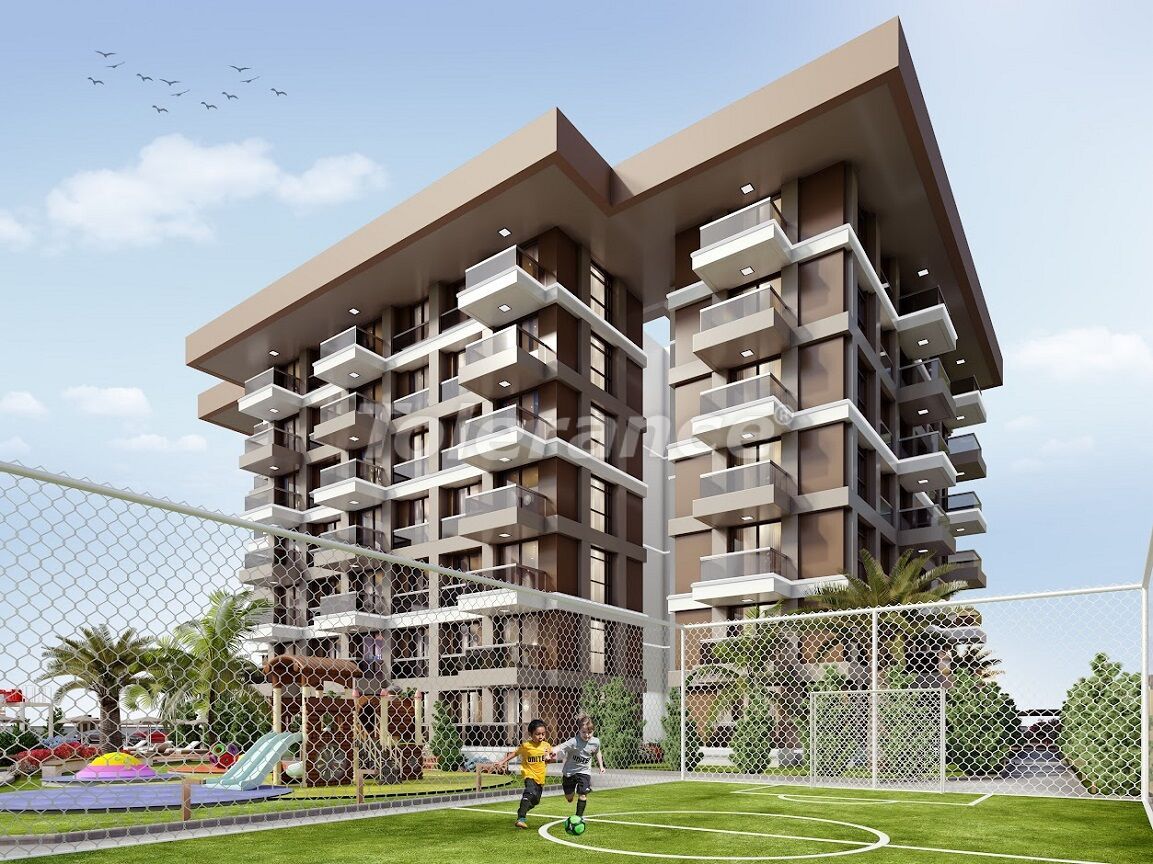 Wohnung 1+1 in Alanya, Turkey, Nr. 4913