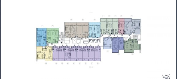 Studio in AZIZI VISTA, Dubai Studio City, UAE No. 60414 6