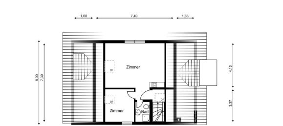 8 rooms Townhouse in Freiburg im Breisgau, Germany No. 278285 24