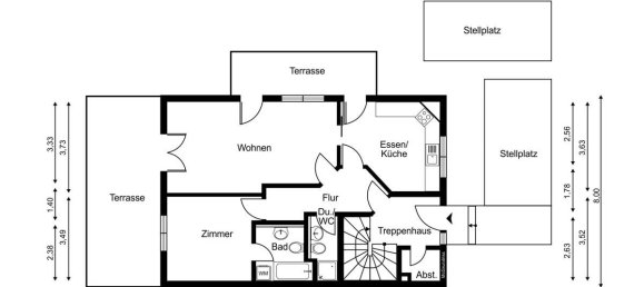 8 rooms Townhouse in Freiburg im Breisgau, Germany No. 278285 22