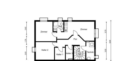8 rooms Townhouse in Freiburg im Breisgau, Germany No. 278285 25