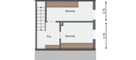 2 bedrooms Townhouse in Hamm, Germany No. 24102 18