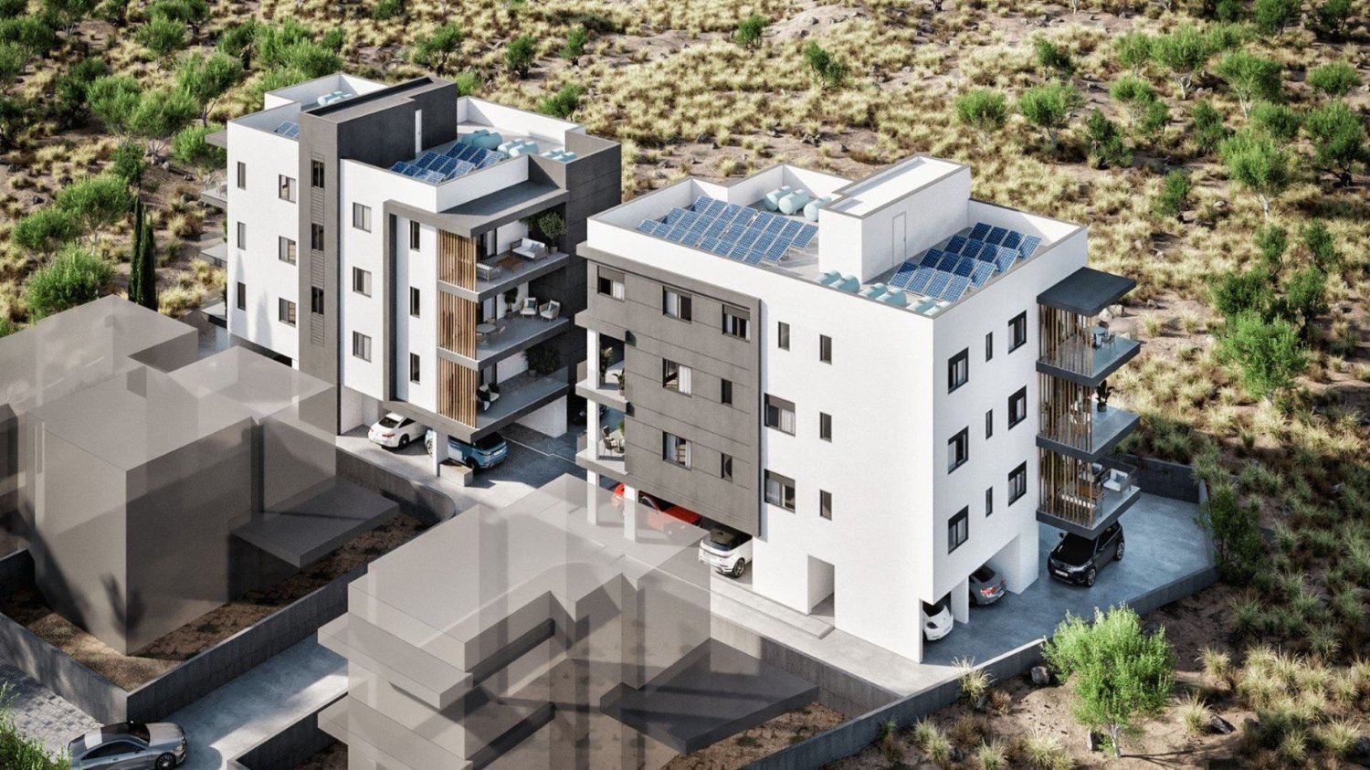 3 bedrooms Apartment in Ypsonas, Cyprus No. 27211