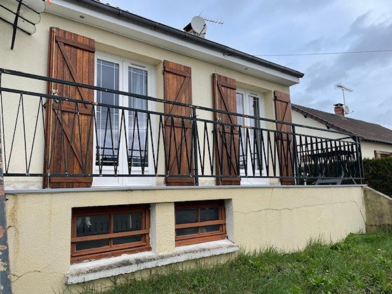 2 Schlafzimmer Haus in Saint-Ay, France, Nr. 251198