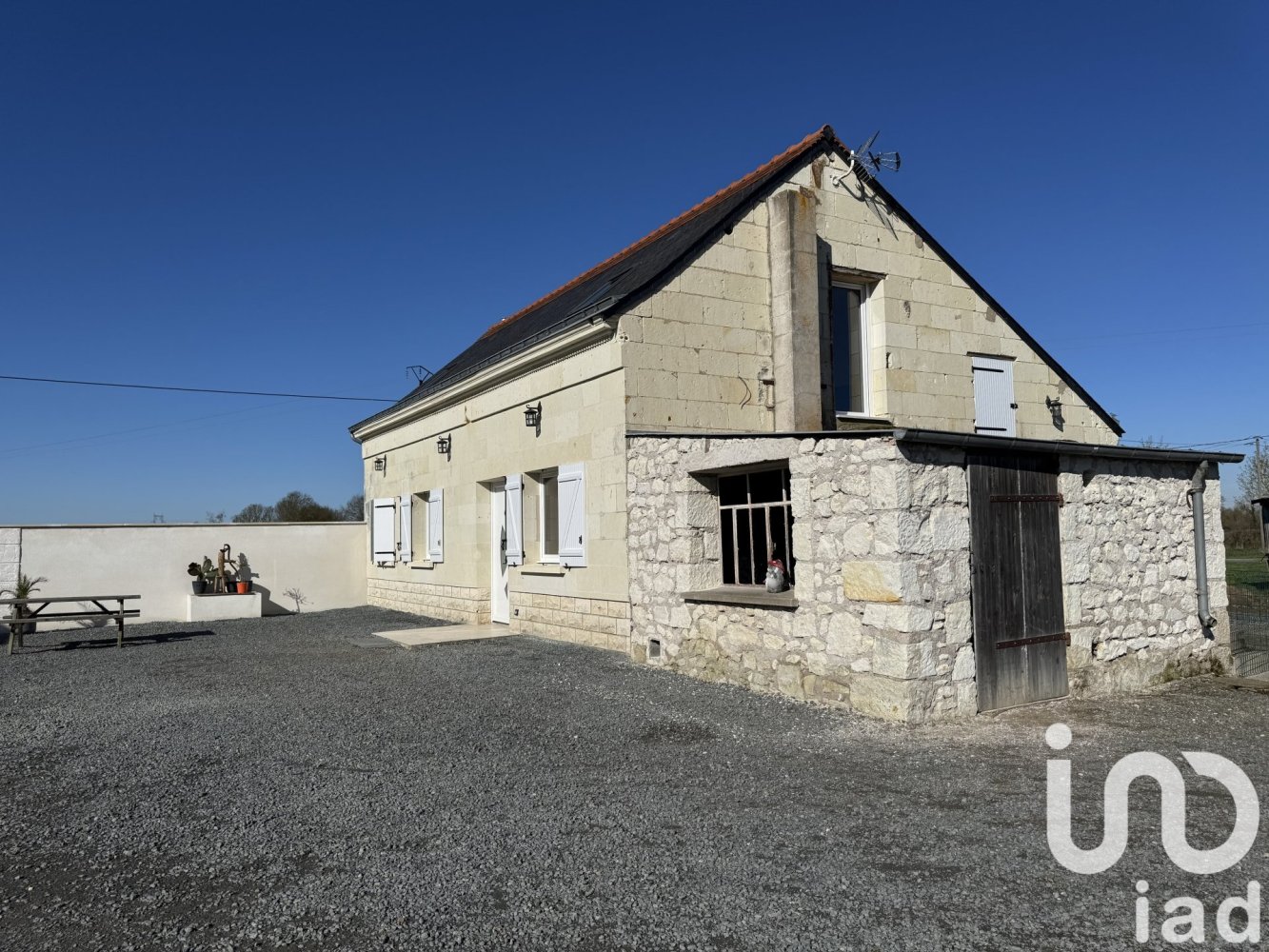 4 غرف نوم منزل في Chouze-sur-Loire, France رقم 246807
