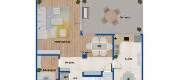 Moradia em banda de 4 divisões em Ingolstadt, Germany N.º 324476 12