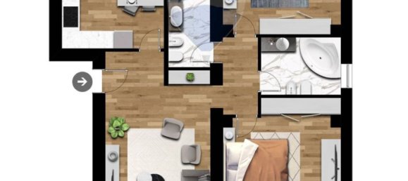 5 rooms Apartment in Jesi, Italy No. 190437 3