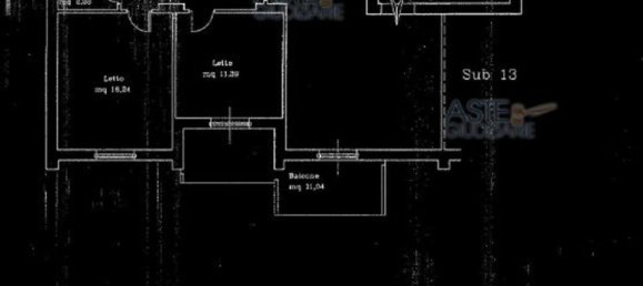 5 rooms Apartment in San Cataldo, Italy No. 221380 14