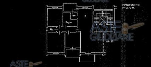 5 rooms Apartment in San Cataldo, Italy No. 221380 16