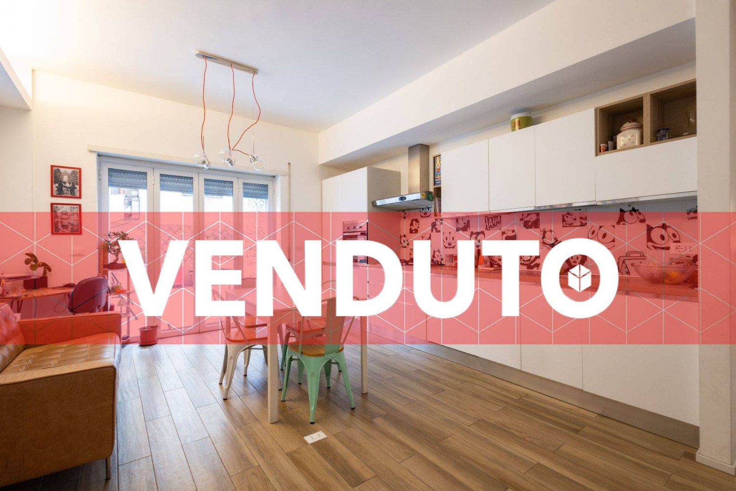 3 rooms Apartment in Rome, Italy No. 34021