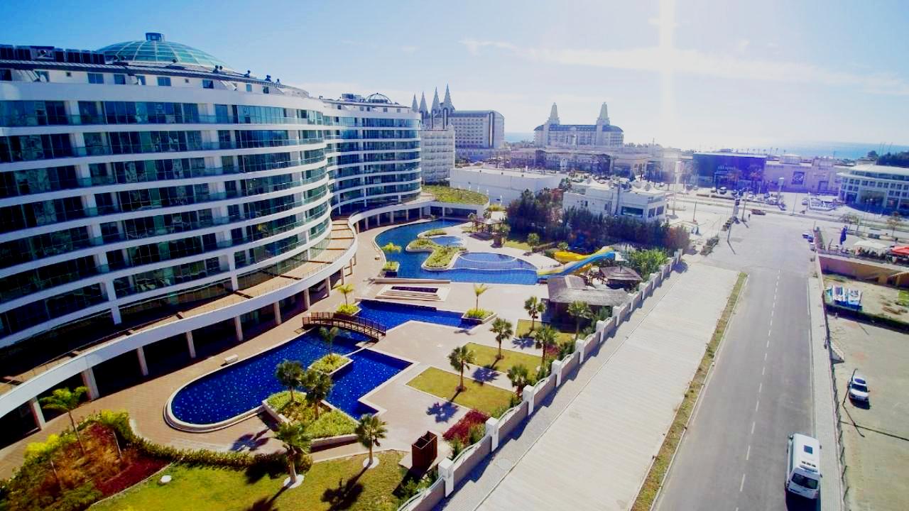 Apartment 2+1 in Sirius Town, Antalya, Turkey No. 40019