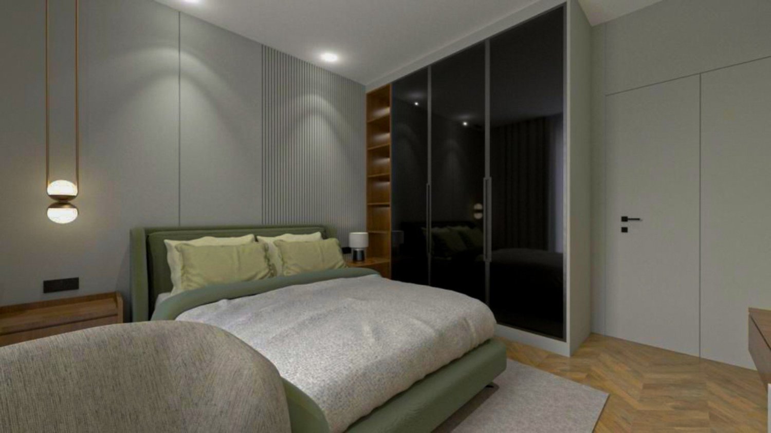 Wohnung 2+1 in MIA CITY, Alanya, Turkey, Nr. 39363