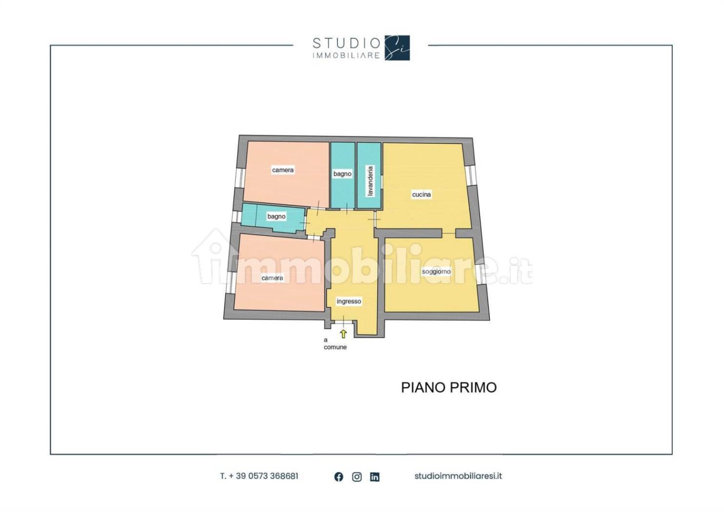 2 bedrooms Apartment in Pistoia, Italy No. 292098