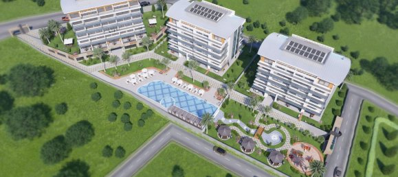 Apartment 2+2 in Eco Blue, Kargicak, Turkey No. 34880 12