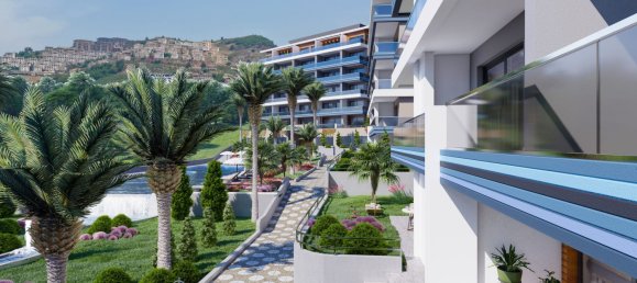 Apartment 2+2 in Eco Blue, Kargicak, Turkey No. 34880 15