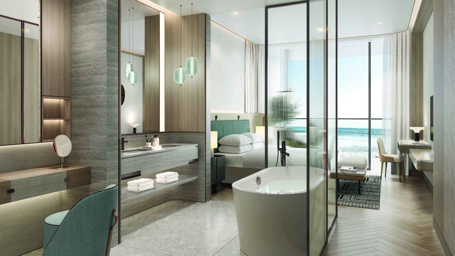 2 chambres Appartement à JW MARRIOTT RESIDENCES, Al Marjan Island, UAE No. 62463