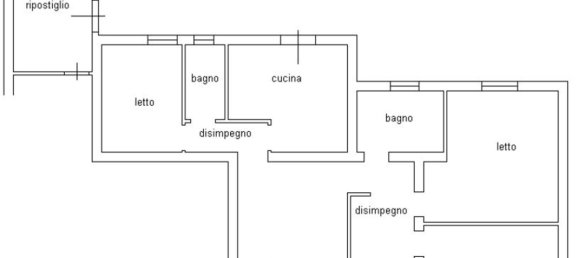 5 bedrooms Apartment in Forlì, Italy No. 334479 17